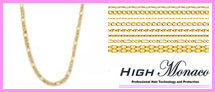 Z-High Monaco: Cadenas Chapa de Oro